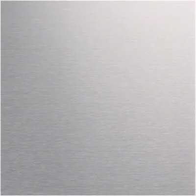 ELCOM Abdeckmodul AMM-100 5810400 | Blindmodul für Türstation | Edelstahl matt gebürstet | 120x120 mm | silber