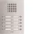 Bild: ELCOM Audio-Türstation TVG-10/2 edelstahl UP