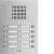 Bild: ELCOM Audio-Türstation TVG-10/2 edelstahl UP