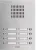 Bild: ELCOM Audio-Türstation TVG-8/2 edelstahl UP