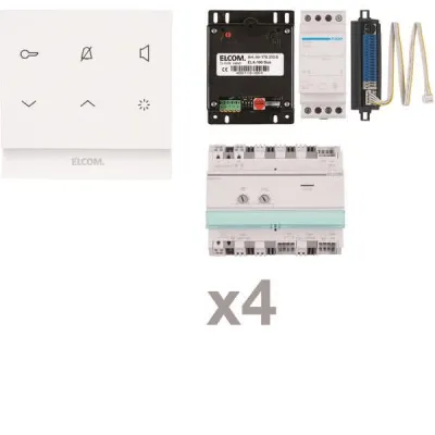 ELCOM AudioKit i2 4Tln.2Draht ELCTOUCH REK424Y