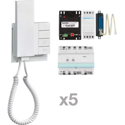 ELCOM AudioKit i2 5Tln.2Draht ELCFON REK405Y
