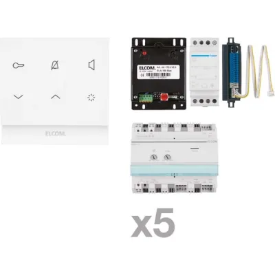 ELCOM AudioKit i2 5Tln.2Draht ELCTOUCH REK425Y