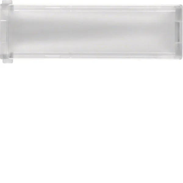 ELCOM Namensschildhalter REH043Y AV3 | Halter für Namensschild-Einlage | Kunststoff | Unterputz | 52x52x18,1 mm