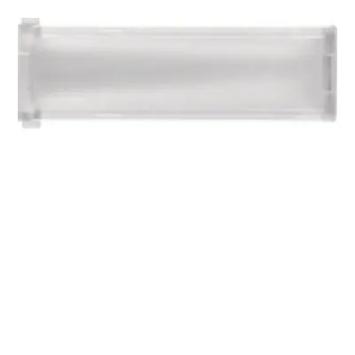 ELCOM Namensschildhalter REH043Y AV3 | Halter für Namensschild-Einlage | Kunststoff | Unterputz | 52x52x18,1 mm