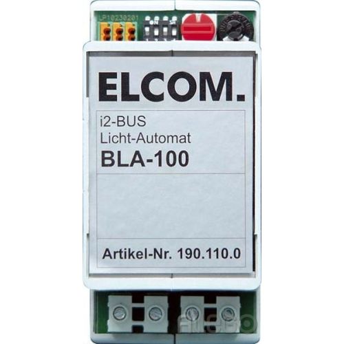 Bild: Elcom BLA-100 i2-BUS Lichtautomat