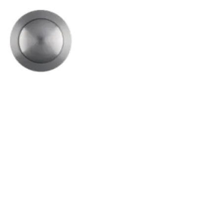 ELCOM Klingeltaster ESK-252AEE RT EB REH015Y | Ruftaster rund | Edelstahl | Unterputz | Ø 21 mm | Einbautiefe 27,8 mm