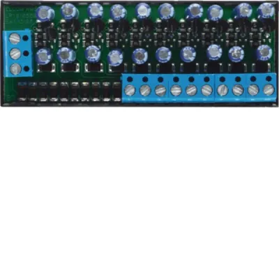 Elcom Mithörsperre RMS-10 BW | 1400110 | Türsprechanlage 1+n | bis 10 Teilnehmer | Einbau | Ersatzteil