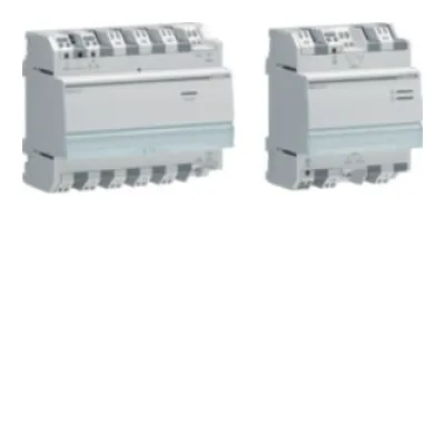 Elcom Nebenstrang-Koppler Kit REK350Y 245338 | 2-Draht Bus-System | Strangversorgung | DIN-Schiene | für Sprechanlage