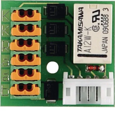 ELCOM Rufschaltrelais RSR-200 1901800 | i2-Bus | für BHT-200/BFT-200 | potentialfrei | UP | 24V/1A