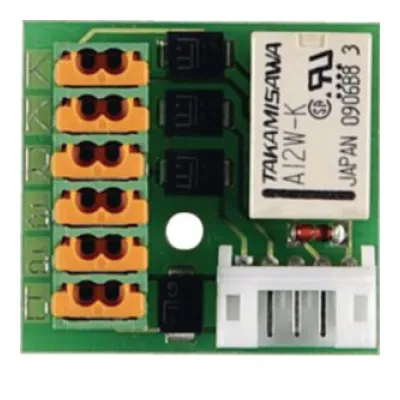 ELCOM Rufschaltrelais RSR-200 1901800 | i2-Bus | für BHT-200/BFT-200 | potentialfrei | UP | 24V/1A