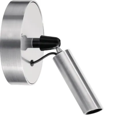 Elcom Stabkamera AP REE500Y | 2-Draht Türsprechkamera | Edelstahl | 4,3mm Objektiv | 180° schwenkbar | Farbe Silber