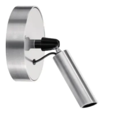 Elcom Stabkamera AP REE500Y | 2-Draht Türsprechkamera | Edelstahl | 4,3mm Objektiv | 180° schwenkbar | Farbe Silber