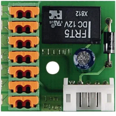 ELCOM Rufrelais RSR-402 Steuerrelais für HAT-402 EB 1400040 | 1+n Technik | potentialfreier Schaltkontakt
