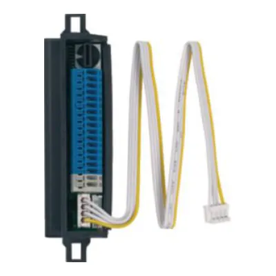 Elcom Tastenexpander BTE-116 | 1703116 | i2-Bus | 16 Klingeltaster | Bus-System | Einbau | anthrazit