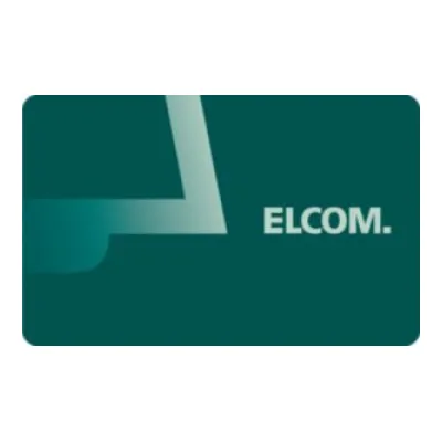 ELCOM Transponder-Card RTH303Y | 3 Stück | RFID Karte | MIFARE 13.56 MHz | für Elcom motion 2.0 | 85,5 x 54 mm