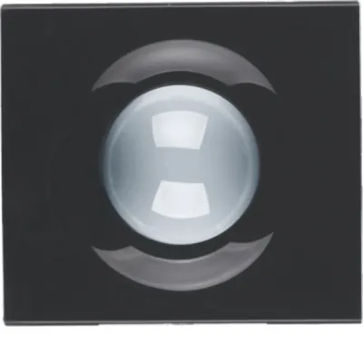 ELCOM Video-Modul Ersatz-Abdeckung REU990Y | Modesta | Unterputz | 76x27x22 mm | Kunststoff | schwarz
