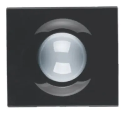 ELCOM Video-Modul Ersatz-Abdeckung REU990Y | Modesta | Unterputz | 76x27x22 mm | Kunststoff | schwarz