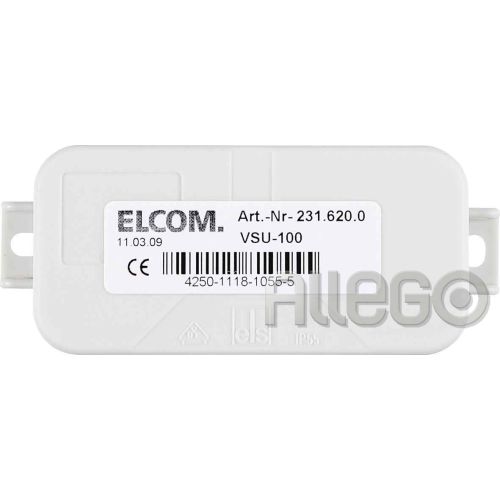 Bild: Elcom Video-Umsetzer i2-Bus 100-75Ohm VSU-110