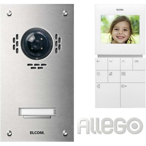 Bild: Elcom Videoset 1Tln.Color m. BVF-510 VSZ-1 EM