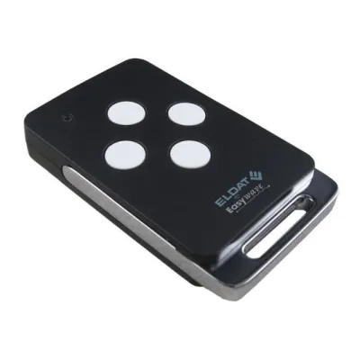 ELDA Handsender RT42E5004-01-21K schwarz/Spange chrom