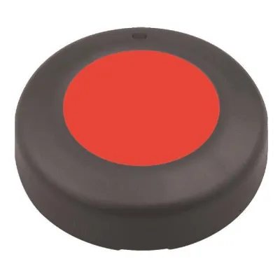 ELDAT Funksender RT28E5001-11-41K | Tastsender 868 MHz | 1-Kanal | großer Bedienknopf | IP65 | anthrazit