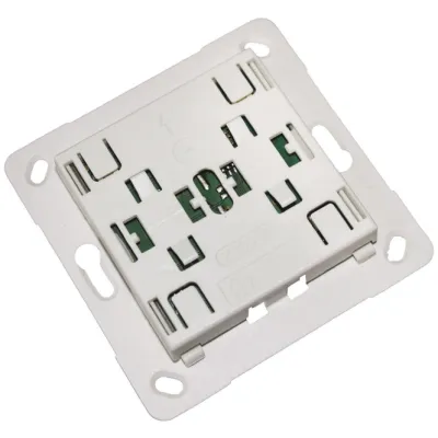 Eldat Wandtaster RTS23E5004A11-02K | Funk Lichtschalter Easywave 868 MHz | Doppelwippe | batteriebetrieben | bunt