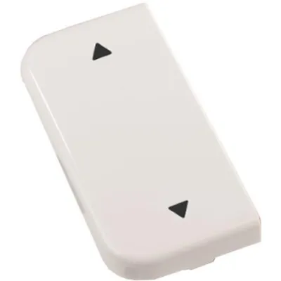 ELDAT Taste Auf/Zu RTS33-ACC-02-02P f.Wandtaster weiß RTS33