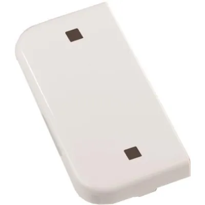 ELDAT Taste Stopp RTS33-ACC-03-02P f.Wandtaster RTS33 weiß