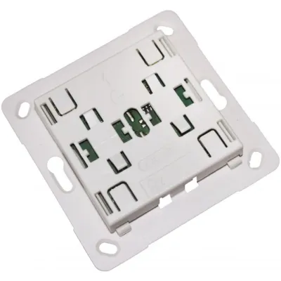 Eldat Wandtaster RTS22E5002A11-02K | Easywave Funk 868MHz | Format 55 B6 | Kompatibel Gira Jung Busch Jaeger | IP54