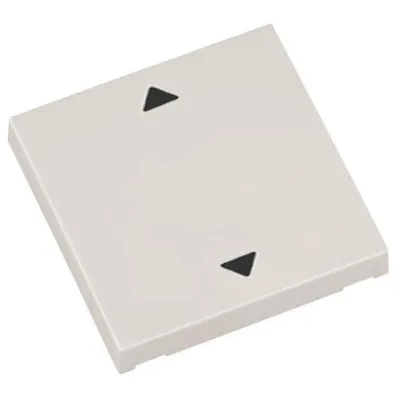 ELDAT Wippe AUF/ZU RTS34-ACC-02-02P Format B6 weiß für Wandsender RTS22