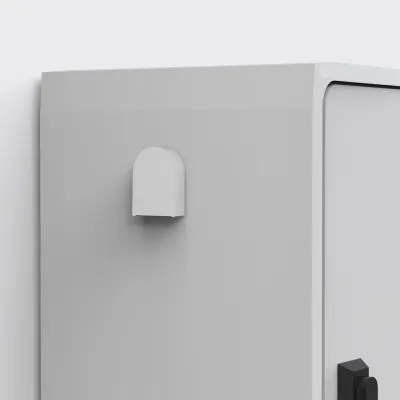 Eldon Belüftungsstück UAV01 für UDP-Schränke | IP44 | Kunststoff | unbehandelt | Schraubbefestigung