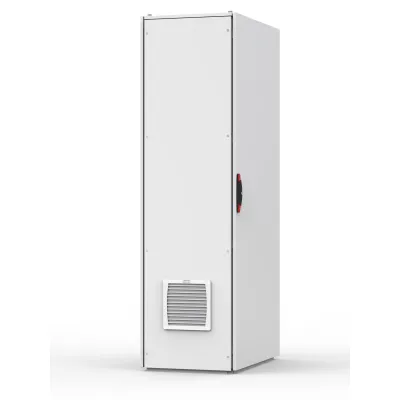 nVent Hoffman Filterlüfter EF220R5 | Schaltschranklüfter | IP54 | 82 m³/h | 207-253V | 19W | Schnappbefestigung | grau