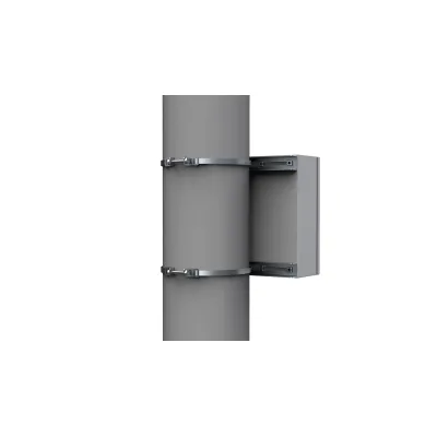 nVent Hoffman Mastbefestigung für Gehäuse EPF0500 | Montagezubehör Schaltschrank | Stahl | 496x35x25 mm