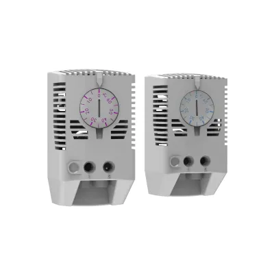 nVent Hoffman Temperaturthermostat ETR202 | NC/NO-Kontakt | einstellbar | Klemmbefestigung | Steuerung Klimatisierung