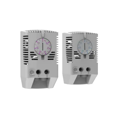 nVent Hoffman Temperaturthermostat ETR202 | NC/NO-Kontakt | einstellbar | Klemmbefestigung | Steuerung Klimatisierung
