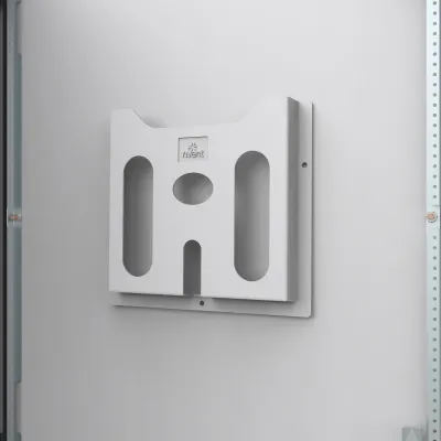 nVent Hoffman Schaltplantasche DRA04 | Dokumentablage A4 | selbstklebend | Kunststoff | grau RAL 704