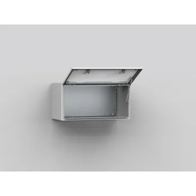 nVent Hoffman Wandgehäuse MAP0308030PER5 | IP66 Stahlblech | 800x300x300 mm | schlagfest IK10 | pulverbeschichtet grau