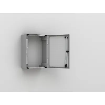 nVent Hoffman Wandgehäuse UCP320 | 315x215x170 mm | IP66 | Polycarbonat | Outdoor Schaltschrank | grau