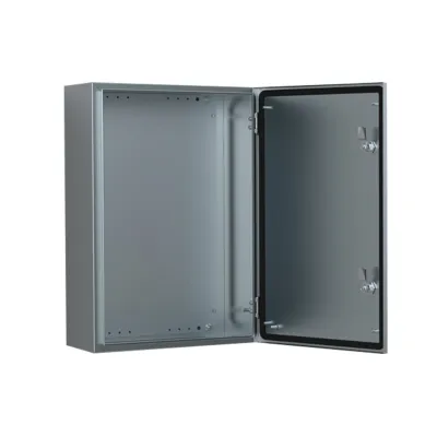 nVent Hoffman Wandgehäuse ASR0403015-316 | Edelstahl 316 V4A | IP66 | 400x300x150 mm | mit Montageplatte | silber