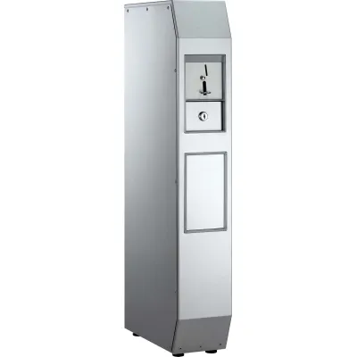 Electrolux Münzautomat B11COINBOX Solo | Münz-Box für myPROzip WE170PP/TE1120PP | Edelstahl | höhenverstellbar