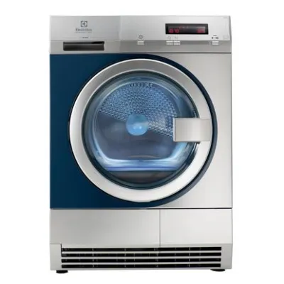 Electrolux Kondenstrockner TE1120P myPRO ZIP | 8kg | Münzzähler vorbereitet | Edelstahl | <70dB | Kondensation