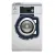 Bild: Electrolux Professional Waschmaschine WH6-8 Gewerbe-Frontlader 8kg Compass Pro | Ablaufventil | Edelstahl | silbergrau