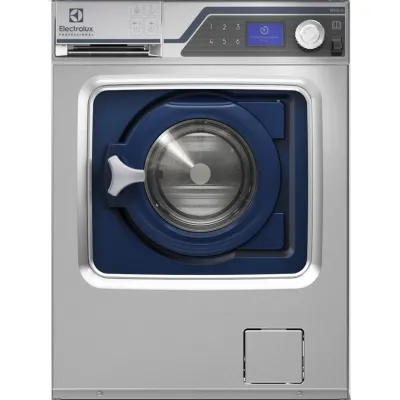 Electrolux Professional WH6-6 | Gewerbe-Waschautomat 6 kg | Compass Pro | Laugenpumpe | elektrisch | silbergrau