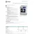 Bild: Electrolux Professional WH6-6 | Gewerbe-Waschautomat 6 kg | Compass Pro | Laugenpumpe | elektrisch | silbergrau