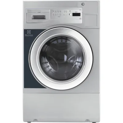 Electrolux Gewerbe-Waschmaschine myPRO XL WE1100P | Frontlader | 12 kg | 1050 U/min | Edelstahl | Warmwasser