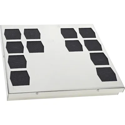 AEG Steinkohlefilter MCFB66 (902980215) für Dunstabzugshauben | Aktivkohlefilter | regenerierbar | OdourClean Pro