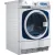 Bild: Electrolux Wärmepumpentrockner TD2-9HP Gewerbe | 9 kg | 16 Programme | Edelstahlfront | Restfeuchtekontrolle | 66 dB