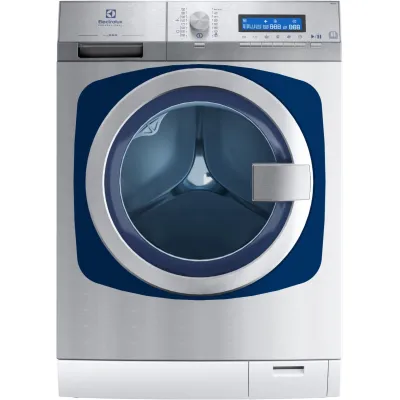 Electrolux Gewerbe-Waschmaschine WE2-9 | 9 kg | Ablaufventil | Edelstahl | 1400 U/min | Energieklasse A