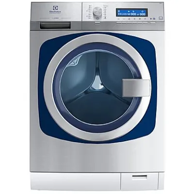 ELECTROLUX Gewerbe-Waschmaschine WE2-9 | 9 kg | Laugenpumpe | Edelstahl | 1400 U/min | Energieklasse A
